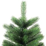 vidaXL Božično drevo med 150 LED z stojalom Zelena 90 cm PE | Shoptok.si