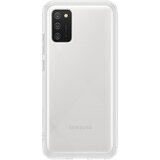 Samsung silikonski etui za galaxy A03s soft clear cover transparent EF-QA038TTEGEU | Shoptok.si