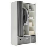 MID.YOU ODPRTA OMARA ZA OBLAČILA | Shoptok.si