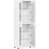  Highboard FLORIN Bijelo 60 x 35 x 182 cm Konstruirano drvo | shoptok.hr