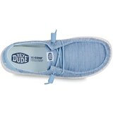 Hey Dude Wendy Stretch Sox Blue Breeze Plava | shoptok.hr