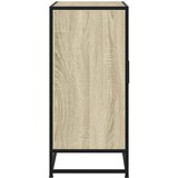  Komoda boja hrasta 68x35x76 cm konstruirano drvo i metal | Eponuda.com