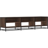 Maison Chic TV omarica - TV stojalo - Televizijska omarica rjavi hrast 180x40x46 cm inženirski les, (21701211) Cene