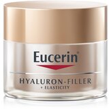 Eucerin Hyaluron-Filler + Elasticity nočna krema proti gubam za zrelo kožo 50 ml za ženske Cene