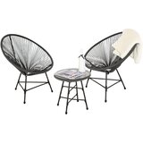 Nexsas BASTENSKI SET NEST CRNI | ePonuda.com