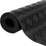 vidaXL Talna preproga nedrseča guma 1,5x4 m 3 mm karo Cene