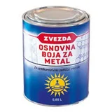 Zvezda osn. za metal alkidna smeđa 5l
