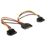 Kabl napojni interni sata to 2x sata 90 stepeni CC-SATAM2F-02 15cm | Eponuda.ba