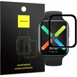 hybrid kaljeno steklo za oppo watch 2 42MM zaščita zaslon, (21965014)