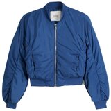 Bershka Prehodna jakna modra | Shoptok.si