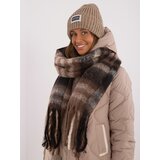 Wool Fashion Italia Scarf-AT-SZ-231301.21-brown | Shoptok.si