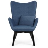 Sofotel Norse fotelja s naslonom i podnožjem, plava | shoptok.hr