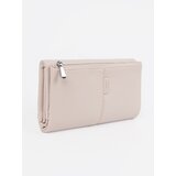 Shelvt Classic women's wallet light beige | shoptok.hr