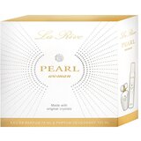 La Rive set pearl - ženski toaletni set (edt 75ml+deo 150ml) Cene