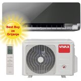 Vivax klima uređaj 5,25kW ACP-18CH50AEHI - H+ design , siva mirror, za prostor do 50m2, A++ energetska klasa | shoptok.hr