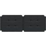 vidaXL Jastuk za uzglavlje crni 137 cm od umjetne kože | shoptok.hr