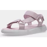 4f Otroški sandali F025 roza barva