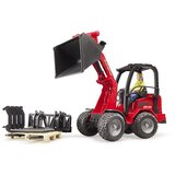 Bruder Nakladalnik Schäffer 2630 s figuro in dodatki | Shoptok.si