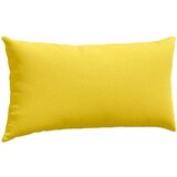 vidaXL jastučići za sofu 2 pcs svijetlo žuta 80 x 40 cm tkanina | shoptok.hr