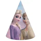 Frozen 2 papirnati party šeširi, set od 6 komada