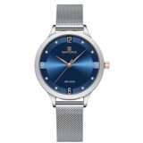 Naviforce NF5023 blue ženski analogni ručni sat Cene