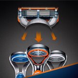 Gillette Fusion5 Sensitive gel za britje + nadomestne britvice 8 kos 8 kos | Shoptok.si
