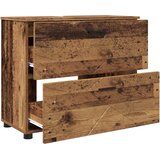  Set namještaja za kupaonicu 3 kom. Staro drvo | shoptok.hr