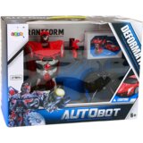  Auto na daljinsko upravljanje Transformers 2u1 sa drift efektom - crveni | Shoptok.si