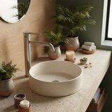 REA Bath Visoka miješalica za umivaonik Rea Foster u četkanom niklu | shoptok.hr
