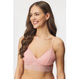 Astratex Modrček Simply Lace Bralette Cene