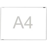 magnetoplan Prozoren žep magnetofix, DE 2 kosa, DIN A4 prečno | Shoptok.si