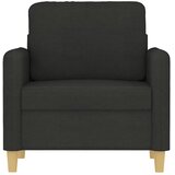  Fotelja crna 60 cm Tkanina | shoptok.hr