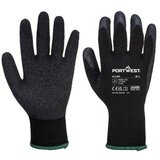 PORTWEST Rukavice A100 Grip latex/ crna Cene