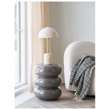 House Nordic Bež namizna svetilka s kovinskim senčilom (višina 45 cm) Sheffield – | Shoptok.si