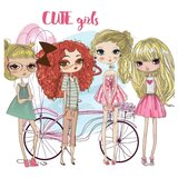  Dečiji luster GIRLS VIBES 1xE27/60W/230V prečnik 40 cm za devojčice | Eponuda.com