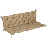 HOMESTAR Blazina za klop 150x98x8 cm kaki, (5000228986) Cene