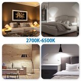 Aigostar komplet od 6 rgbw led prigušiva sijalica mesh GU10/6,5W/230V 2700-6500K | Eponuda.com