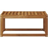  Vanjska klupa Prirodna 79 x 43 x 37 cm Čvrsto drvo akacije - Prirodna 80 cm Otvoreno područje nogu | shoptok.hr