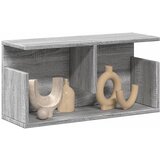 vidaXL Stenska omarica 60x20x30 cm siva sonoma inženirski les Cene
