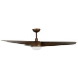  Lucci Air 21617249 - LED ventilator OSPREY sa prigušivačem, 1xGX53/12W/230V, prečnik 132 cm, bronza + daljinski upravljač | Eponuda.com