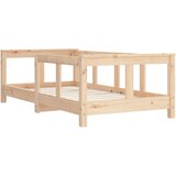  Okvir za dječji krevet 70 x 140 cm od masivne borovine | shoptok.hr