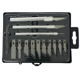  Set skalpela za precizno rezanje, 17 dijelova, u kutiji | shoptok.hr