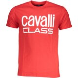Cavalli Class MEN&#39;S SHORT SLEEVE T-SHIRT RED | Shoptok.si