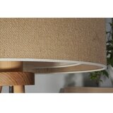  Duolla - Stona lampa YUTE BOHO, 1xE27/15W/230V, prečnik 25 cm, braon/krem | Eponuda.com