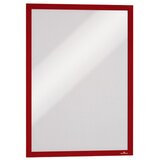 Durable Info okvir A3, XXL paket, 6 kom/pak, rdeč | Shoptok.si
