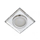 Mitea Lighting M206063 ugradna svetiljka transparentna kvadratna | ePonuda.com