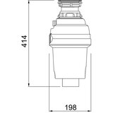  Drobilica Elleci Zero 100 | shoptok.hr