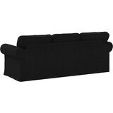 SOFA Crna 215 x 82 x 80 cm tkanina | shoptok.hr