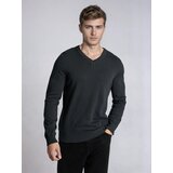 Sinsay Pamučni pulover | shoptok.hr