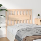  Uzglavlje za krevet 105,5 x 4 x 100 cm od masivne borovine | shoptok.hr